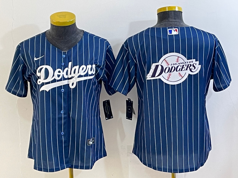 Youth Los Angeles Dodgers Navy Team Big Logo Stitched Baseball Jersey Youth Los Angeles Dodgers Navy Team Big Logo Stitched Baseball Jersey